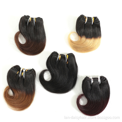 Remy  Brazilian Hair Weave  Black Bundles Hair Extension Body Wave 1/4/6 Bundles Human Hair